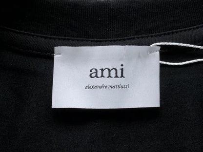 Camiseta AMI Paris Art Graphic Tee