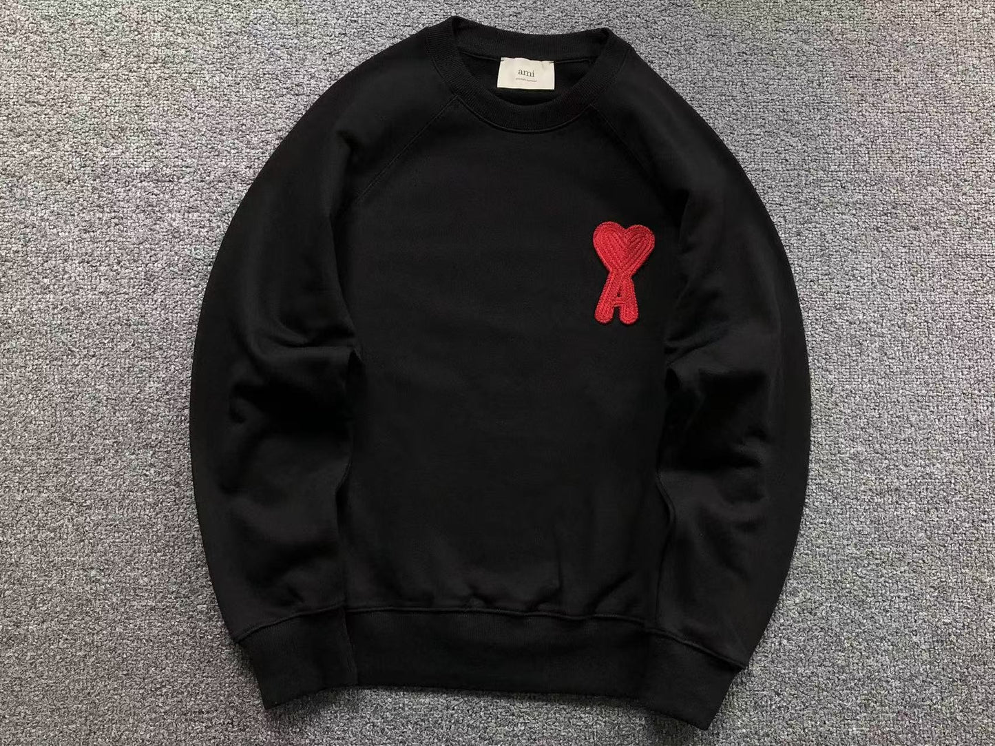 Moletom AMI Paris Ami de Cœur Crewneck