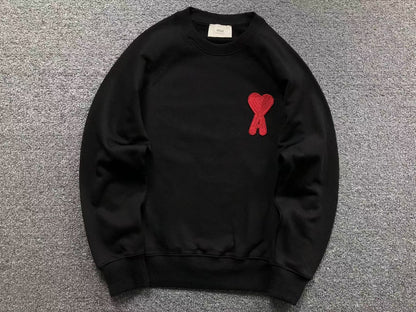 Moletom AMI Paris Ami de Cœur Crewneck
