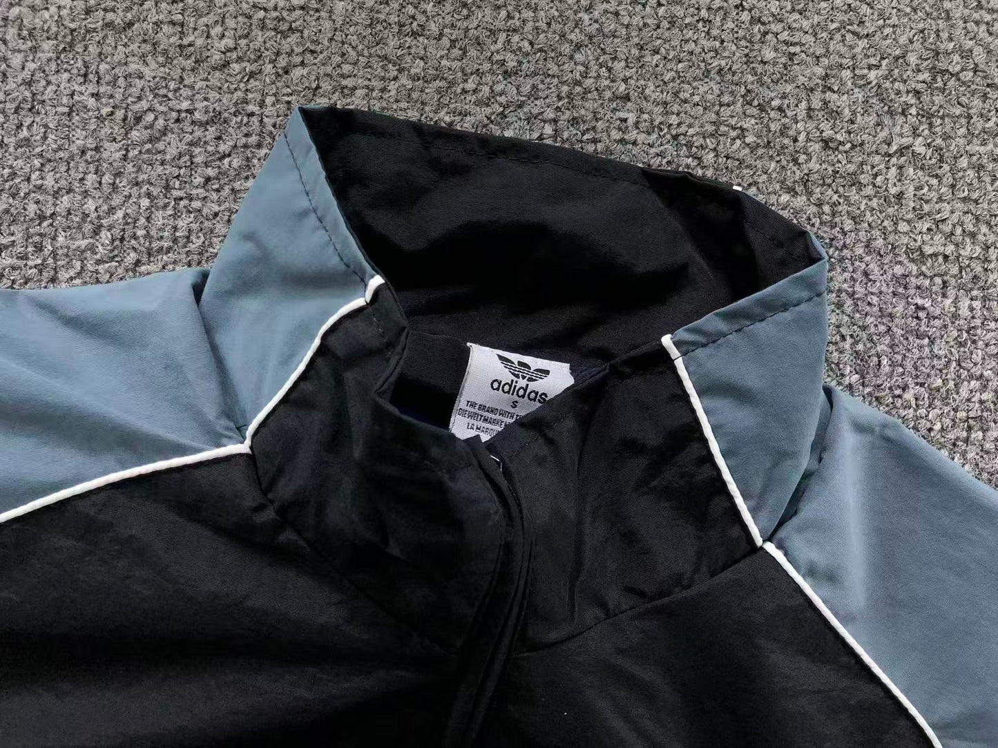 Jaqueta Adidas Attitude Racing Windbreaker