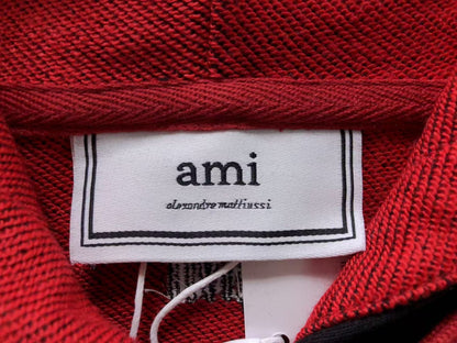 Moletom AMI Paris Ami de Cœur Contrast Zip Hoodie