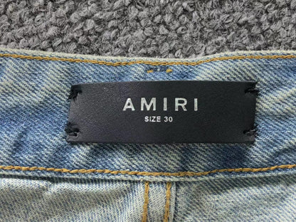 Calça AMIRI Dirty Wash Carpenter Jeans