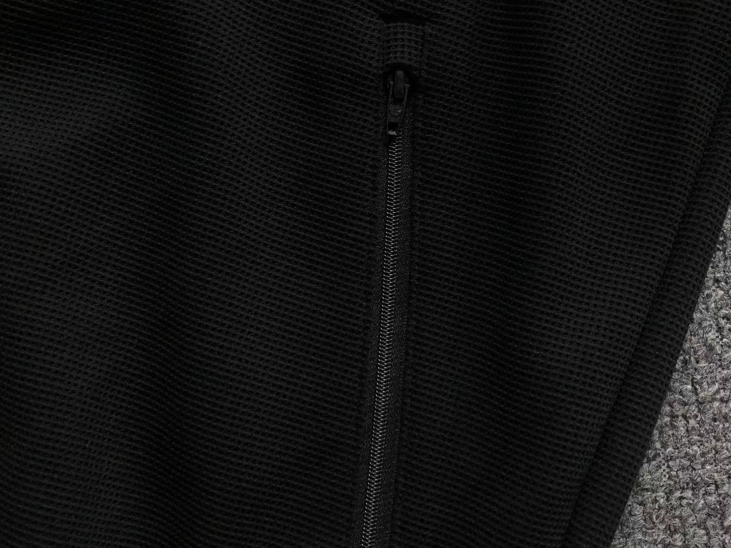 Moletom Adidas Originals Waffle Track Zip