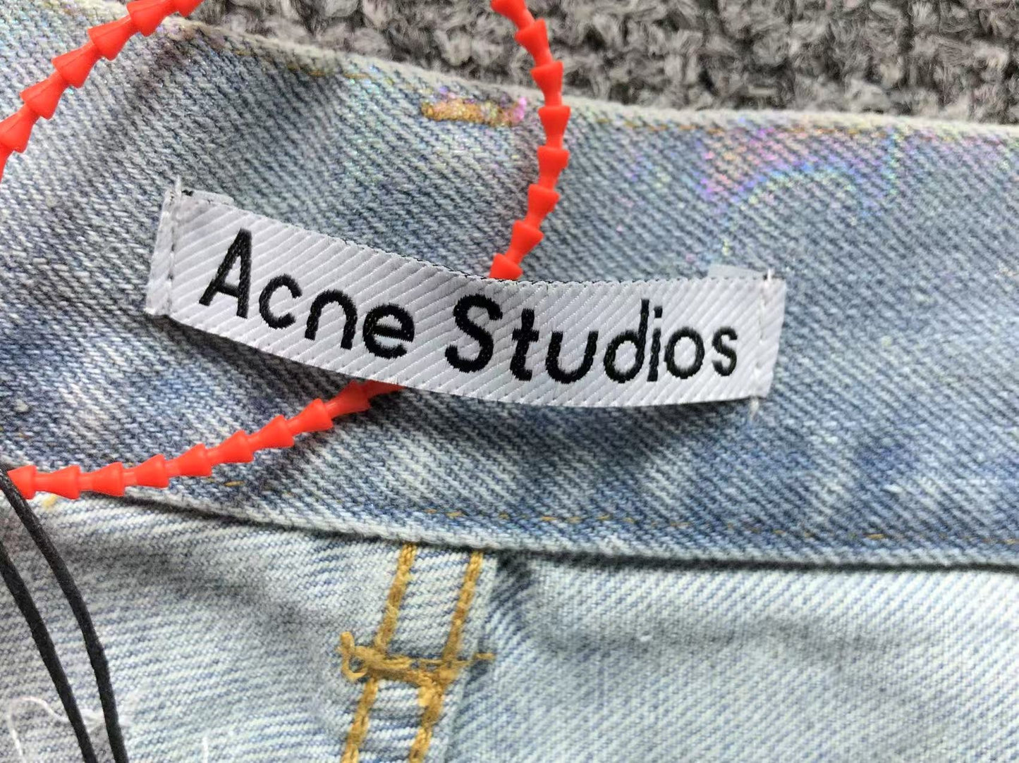 Calça Acne Studios Light Fade Jeans