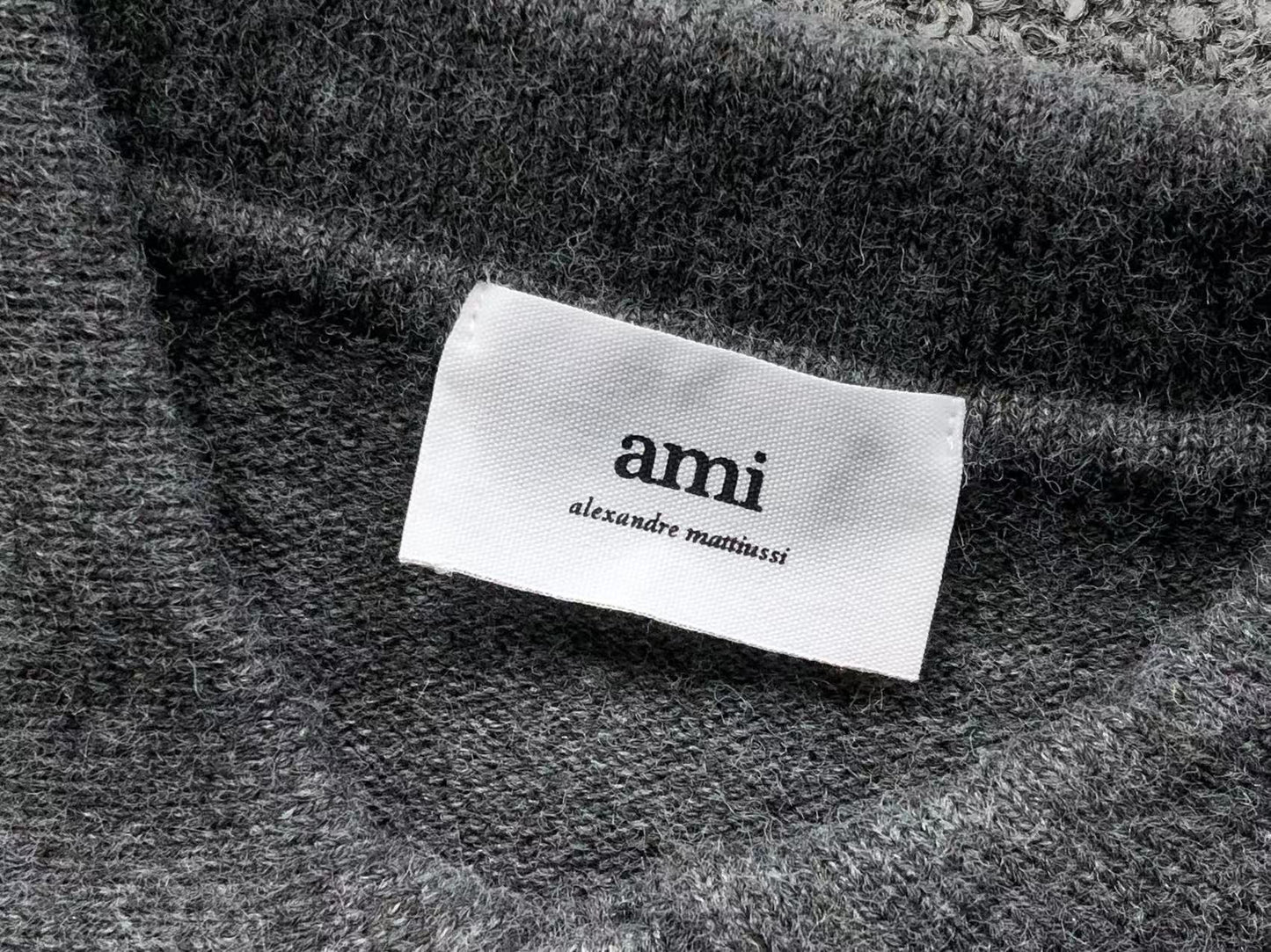 Suéter AMI Paris Polo Knit