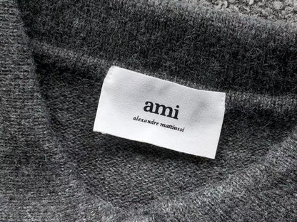 Suéter AMI Paris Polo Knit