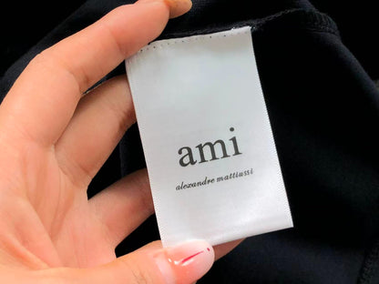 Camiseta AMI Paris Big Heart Signature
