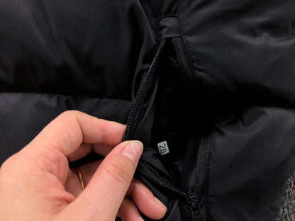 Jaqueta ALO puffer com capuz Feminino