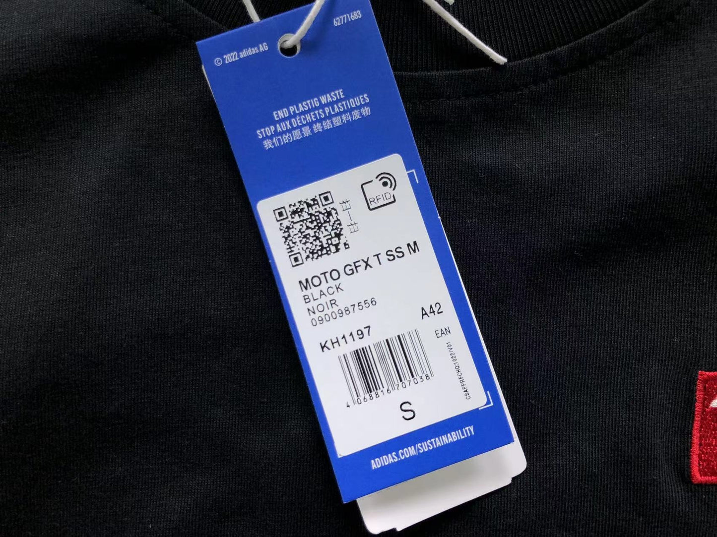 Camiseta Adidas Y2K Motorsport
