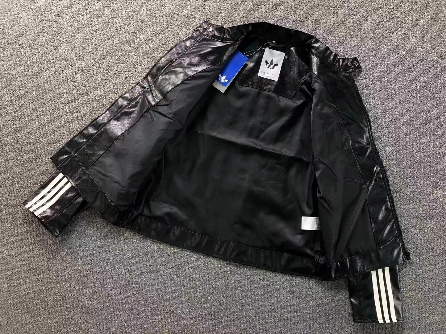 Jaqueta Adidas Inferno Leather Tribal Racer