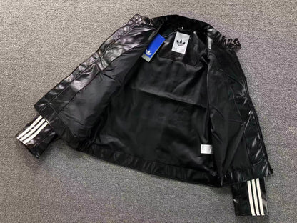 Jaqueta Adidas Inferno Leather Tribal Racer