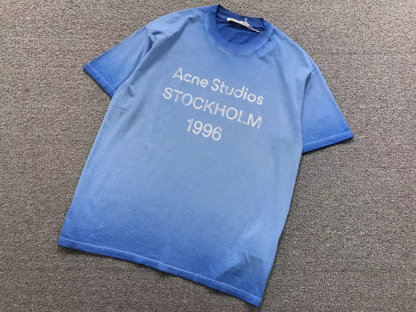 Camiseta Acne Studios Pastel Edition Tee