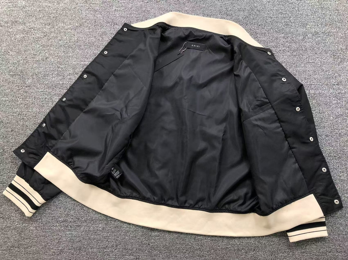 Jaqueta Varsity AMIRI Classic Club