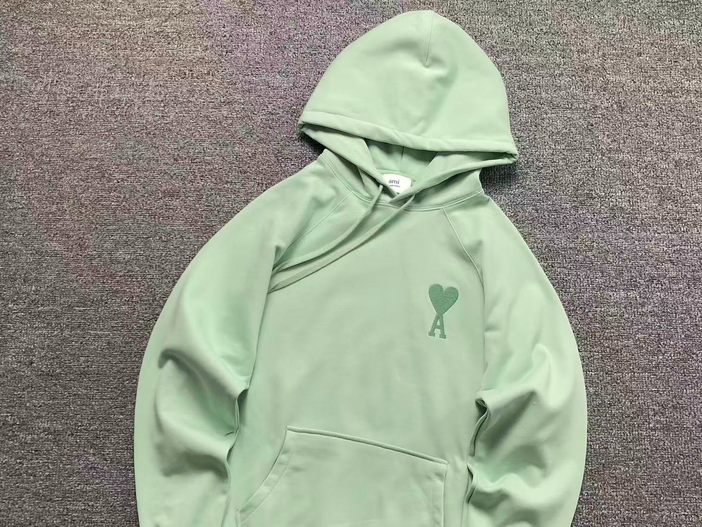 Moletom AMI Paris Ami de Cœur Crewneck