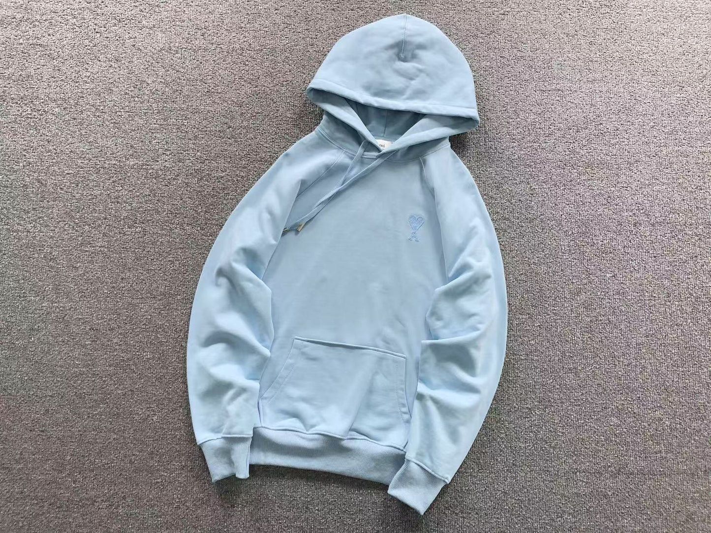 Moletom AMI Paris Ami de Cœur Hoodie