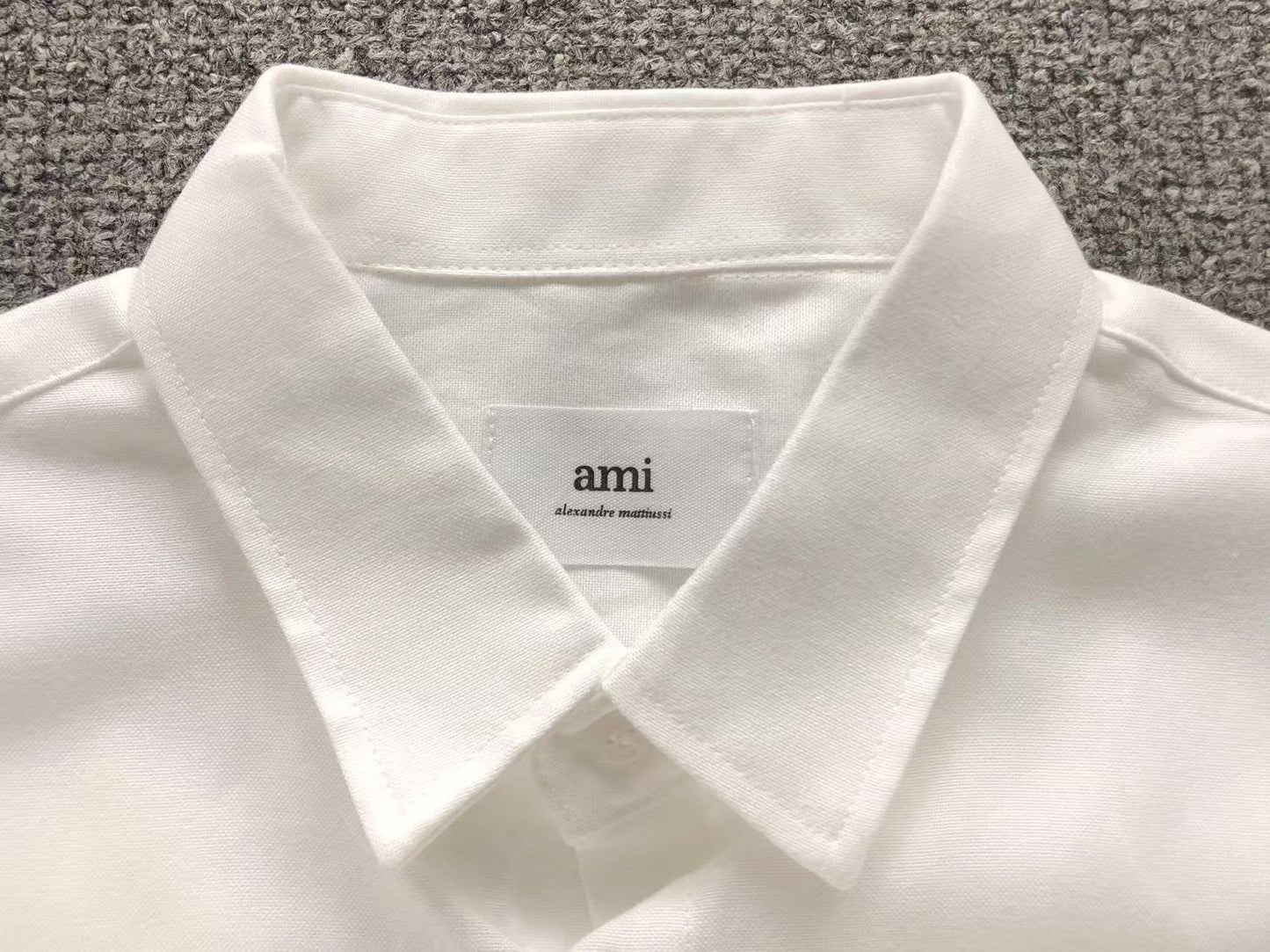 Camisa AMI Paris Summer Tones