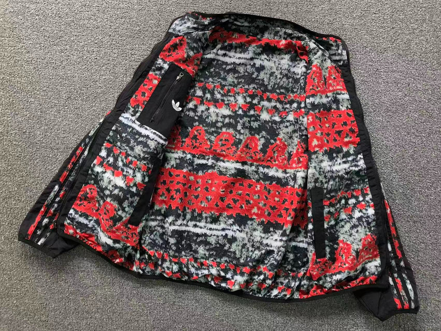 Jaqueta adidas Reversible Knit Tech