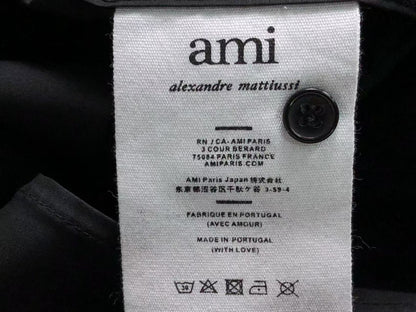 Camisa AMI Paris Heart Logo Pocket Shirt