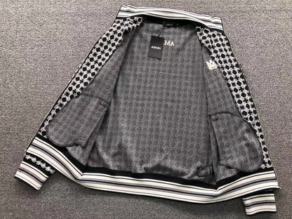 Conjunto AMIRI Monogram Track