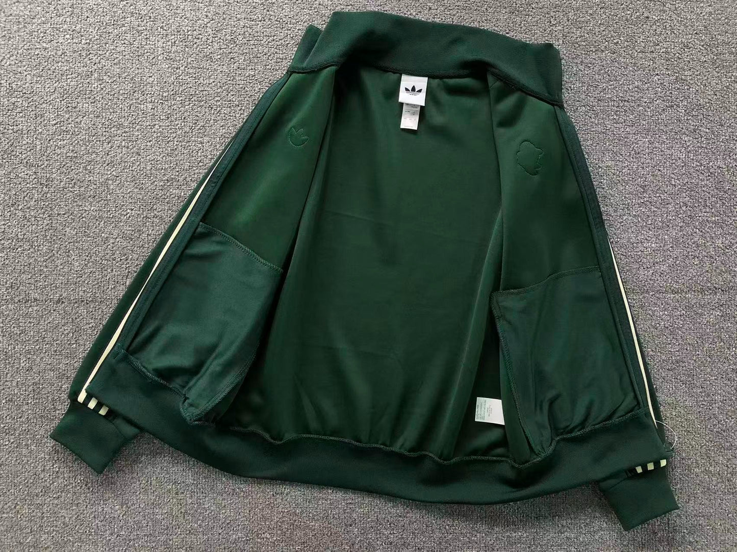 Moletom Adidas Originals Heritage Track Zip