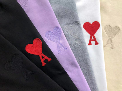 Moletom AMI Paris Logo Ami de Cœur