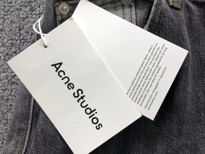 Calça Acne Studios Washed Baggy Denim