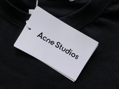 Camiseta Acne Studios Distressed Patch Tee