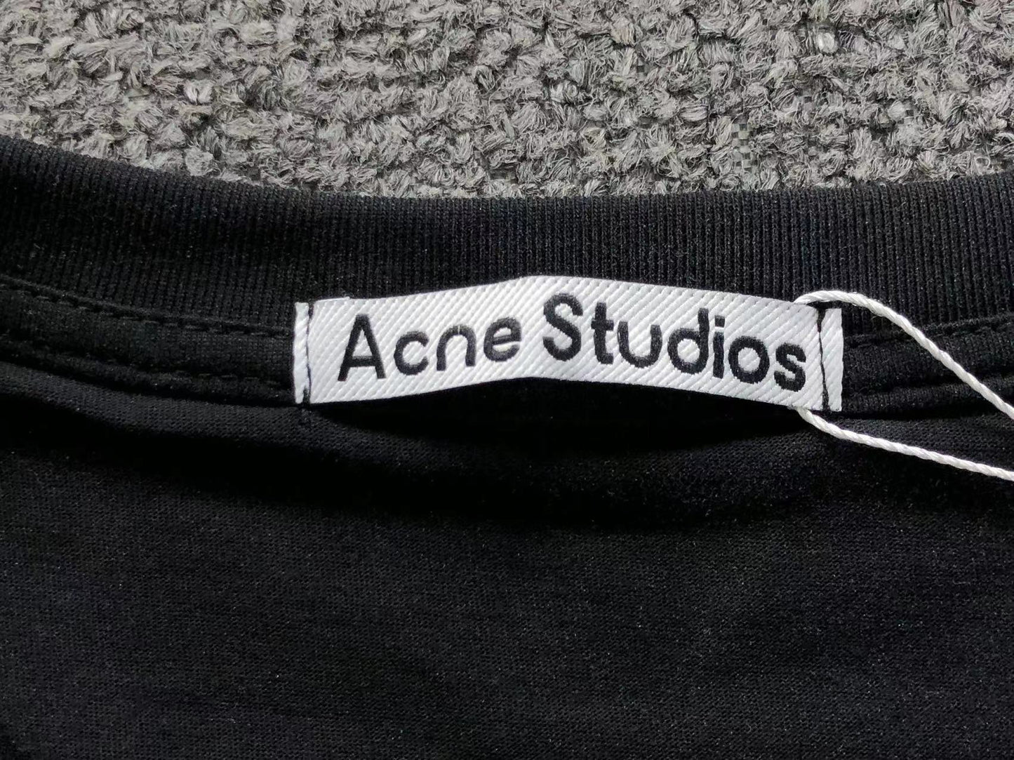 Camiseta Acne Studios Stockholm 1996 Thermal Long Sleeve