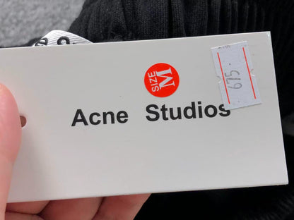 Calça Acne Studios Studio Wide Sweatpants