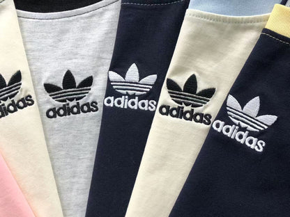 Camiseta Adidas Raglan Contrast Feminino