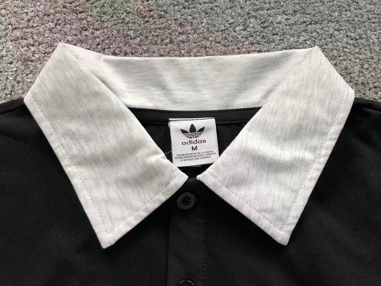 Camiseta Adidas Originals Polo Contrast Collar