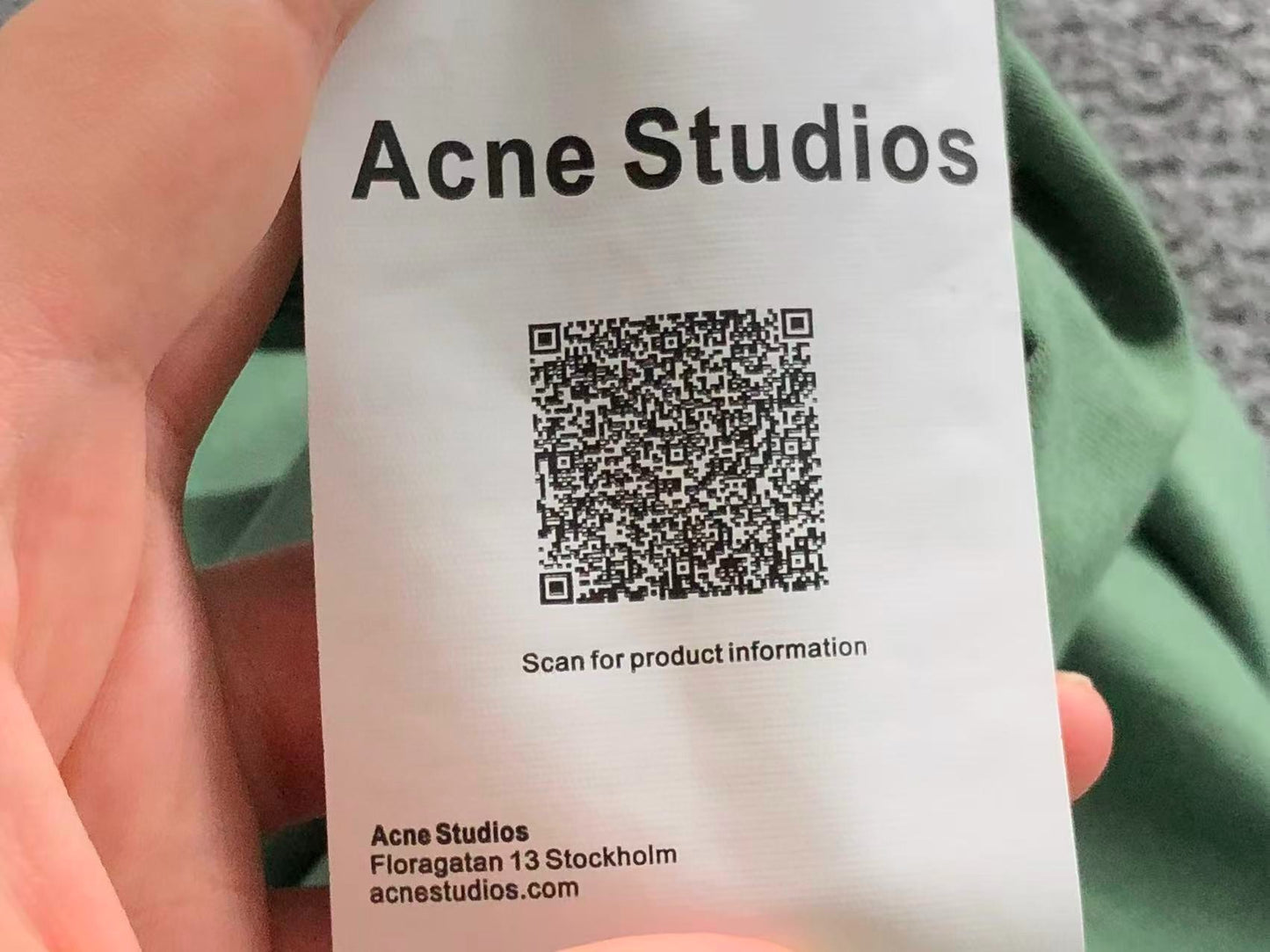 Camiseta Acne Studios Spray Heart