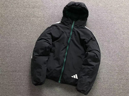 Jaqueta Puffer Reversible adidas Winter Flip