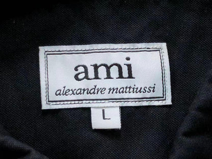Camisa AMI Paris Logo Coração Bordado