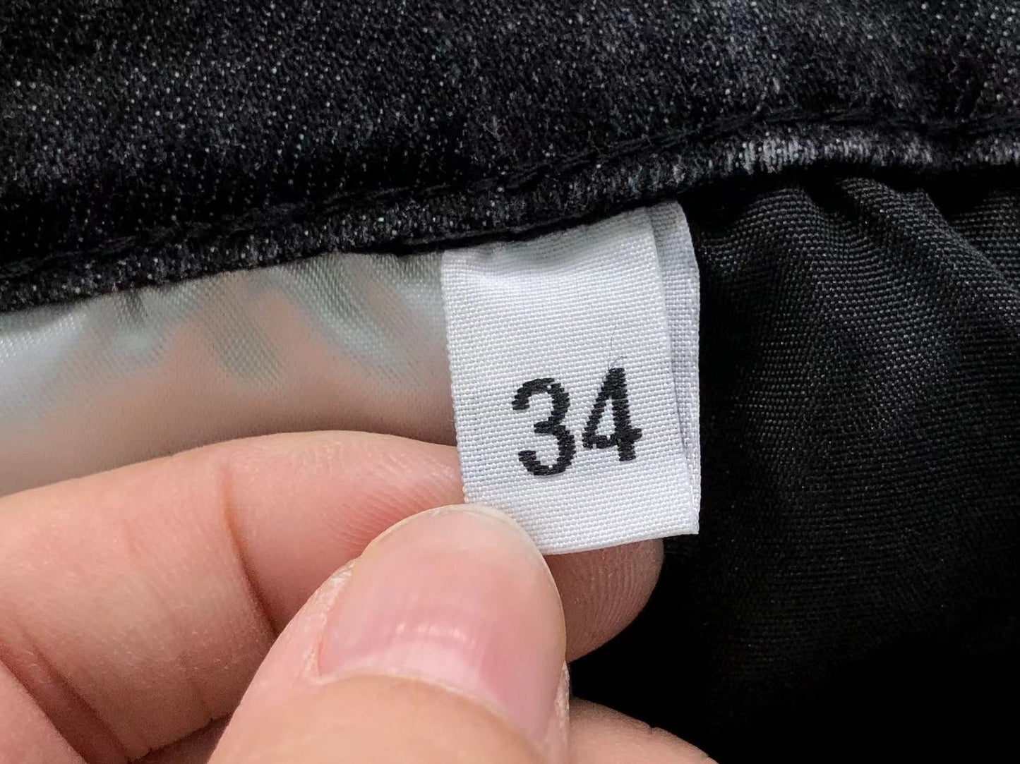 Calça AMIRI Signature Red Logo Jeans