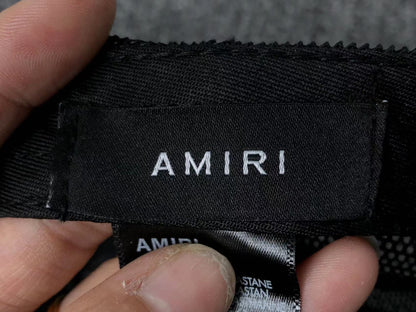 Boné Trucker AMIRI Drip Logo