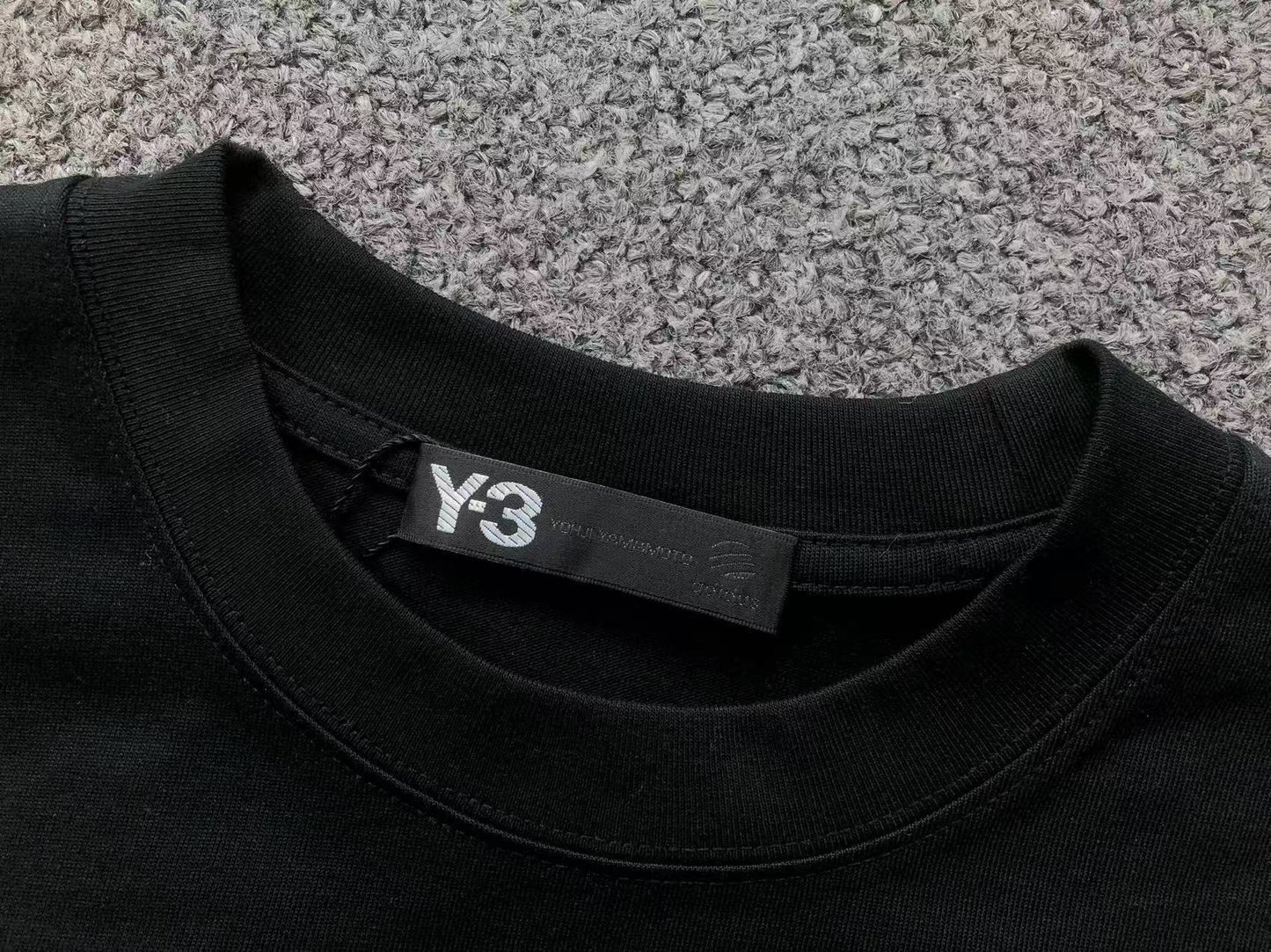 Camiseta Adidas Y-3 Minimal Drip Logo