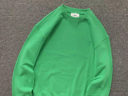 Moletom AMI Paris Crewneck Minimal Ami de Cœur