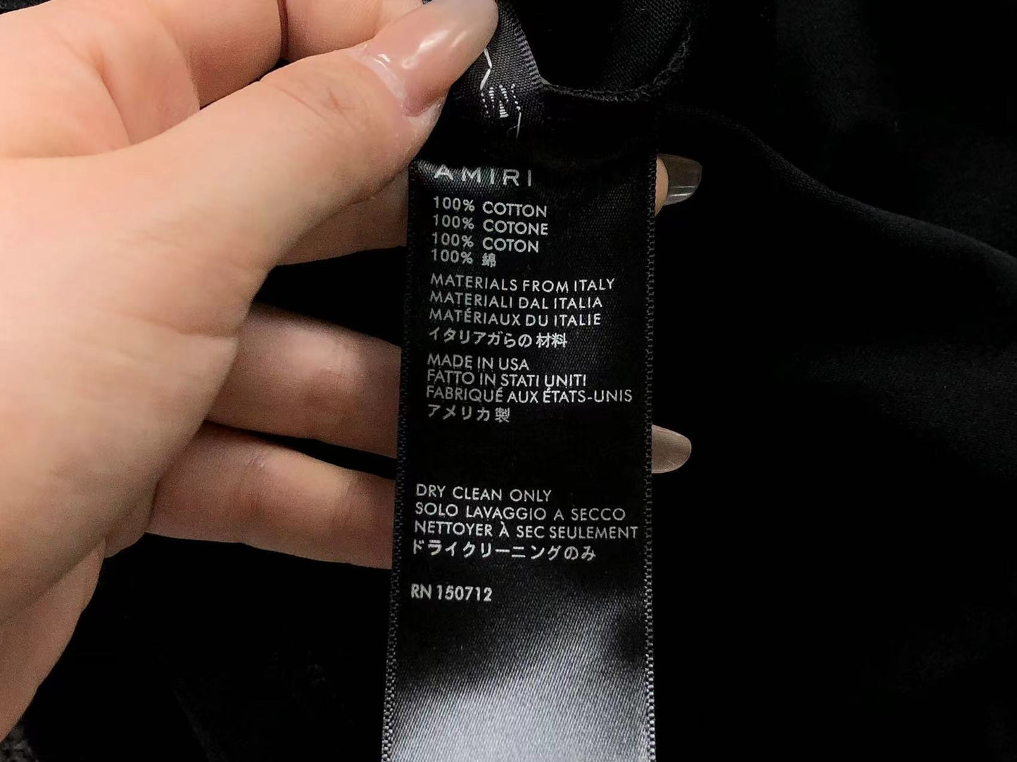 Camiseta AMIRI Angel Statue