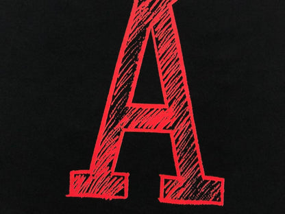 Camiseta AMI Paris x Kevin Lyons Graphic Heart