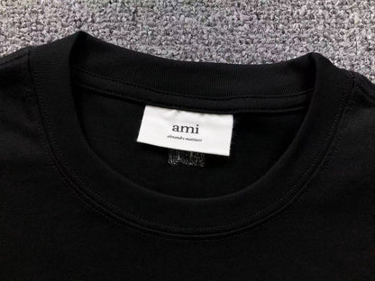 Camiseta AMI Paris College Logo France