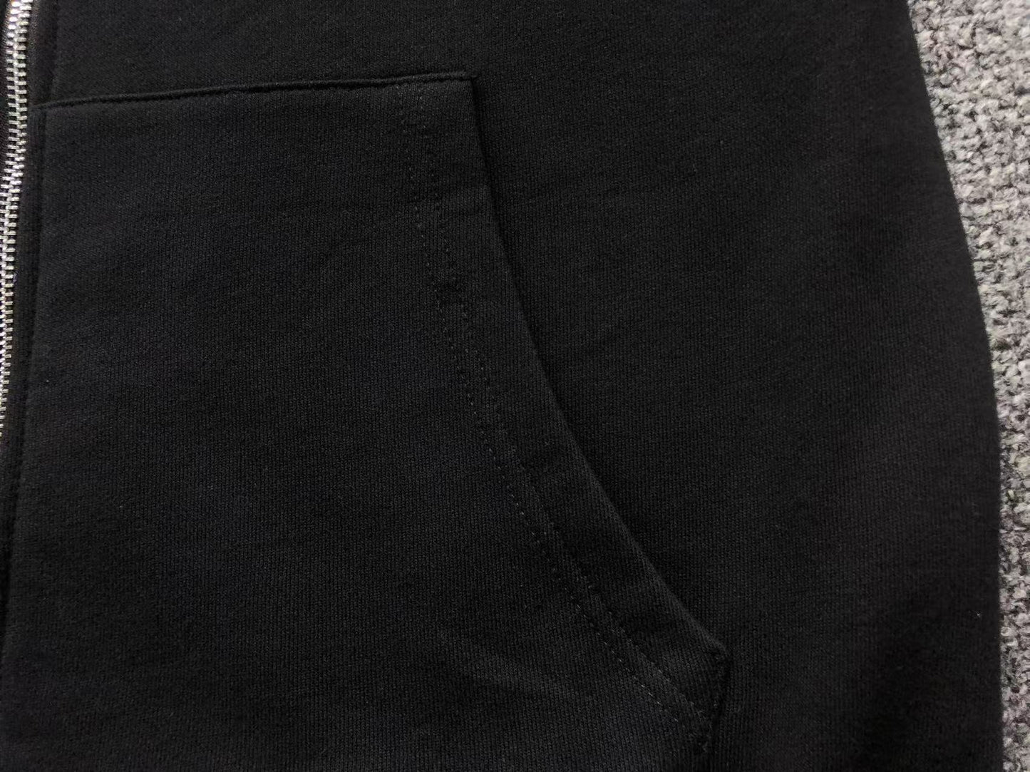 Moletom AMI Paris Ami de Cœur Zip Hoodie