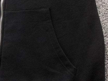 Moletom AMI Paris Ami de Cœur Zip Hoodie