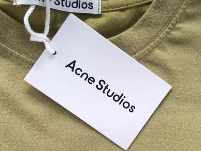Camsieta Acne Studios Stockholm 1996 Rib Long Sleeve