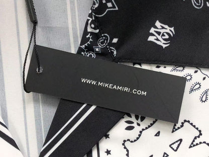 Conjunto AMIRI Monochrome Garden