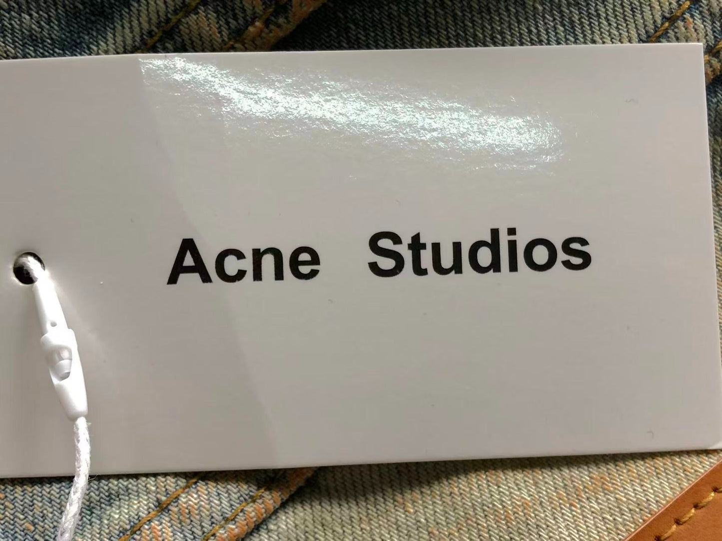 Calça Acne Studios Vintage Earthwash Jeans