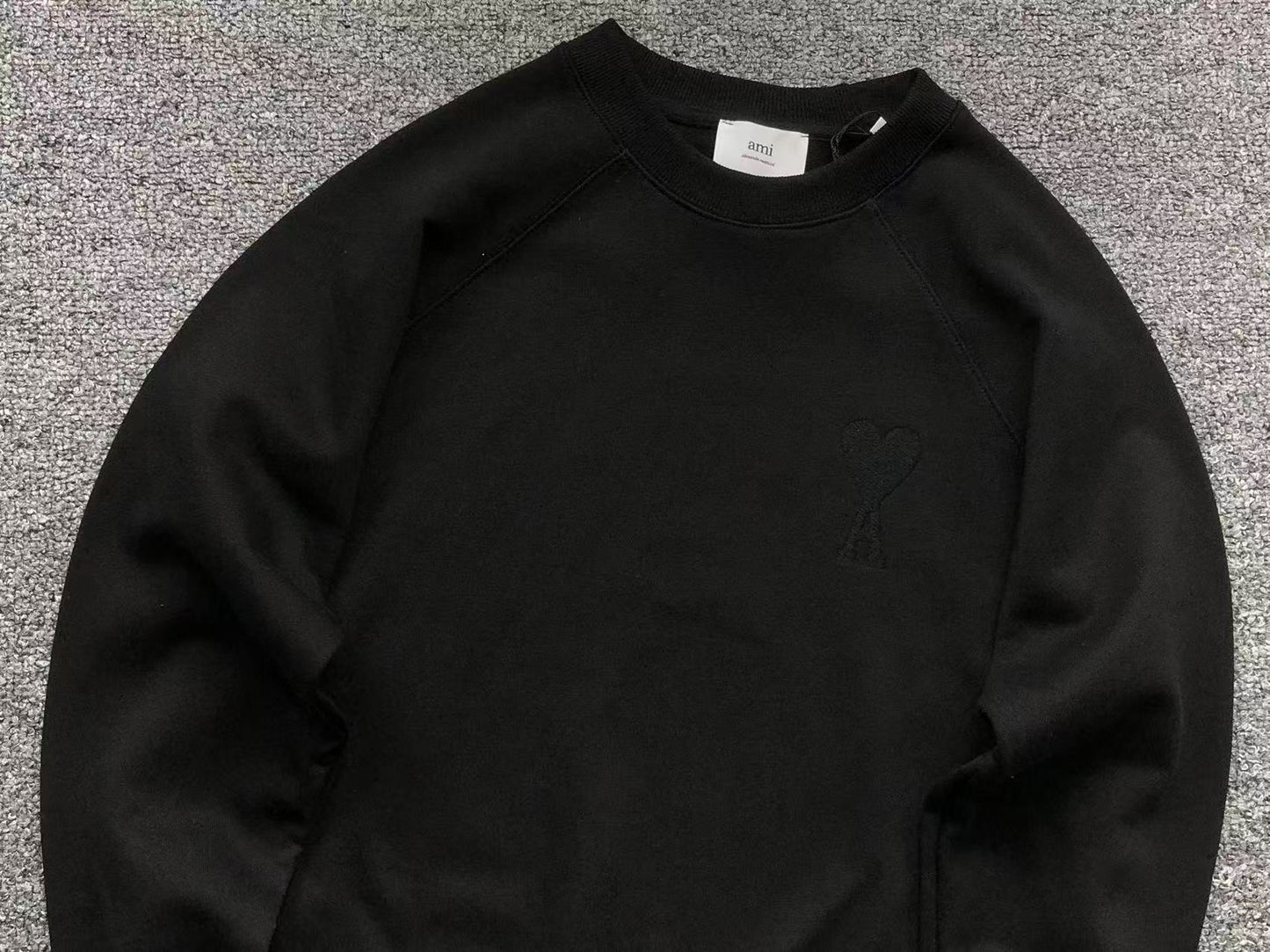 Moletom AMI Paris Ami de Cœur Crewneck