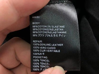 Camiseta AMIRI Essential Logo