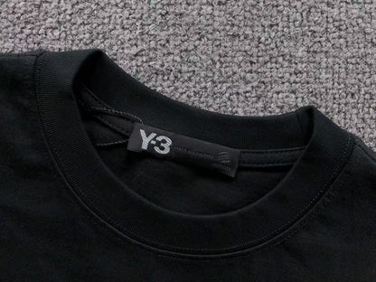 Camiseta Adidas Y-3 Big Logo LS