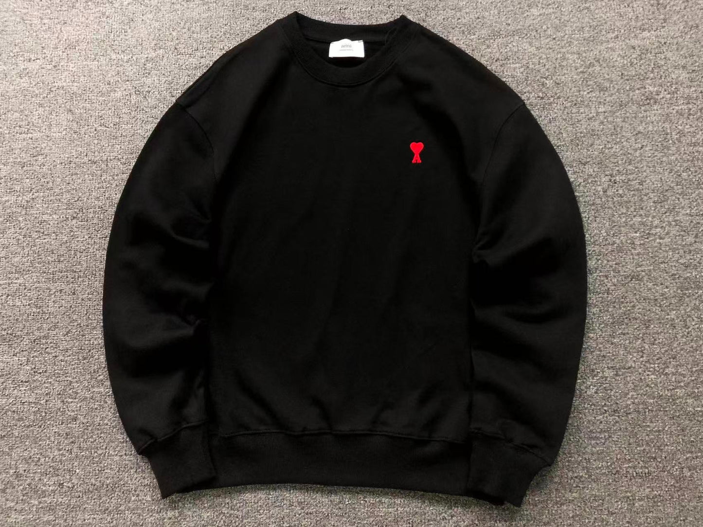 Moletom AMI Paris Ami de Cœur Crewneck